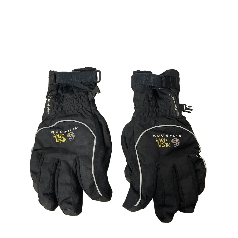 Mountain‎ Hardwear Conduit Primaloft Gloves Size S Black Gorpcore Winter Skiing